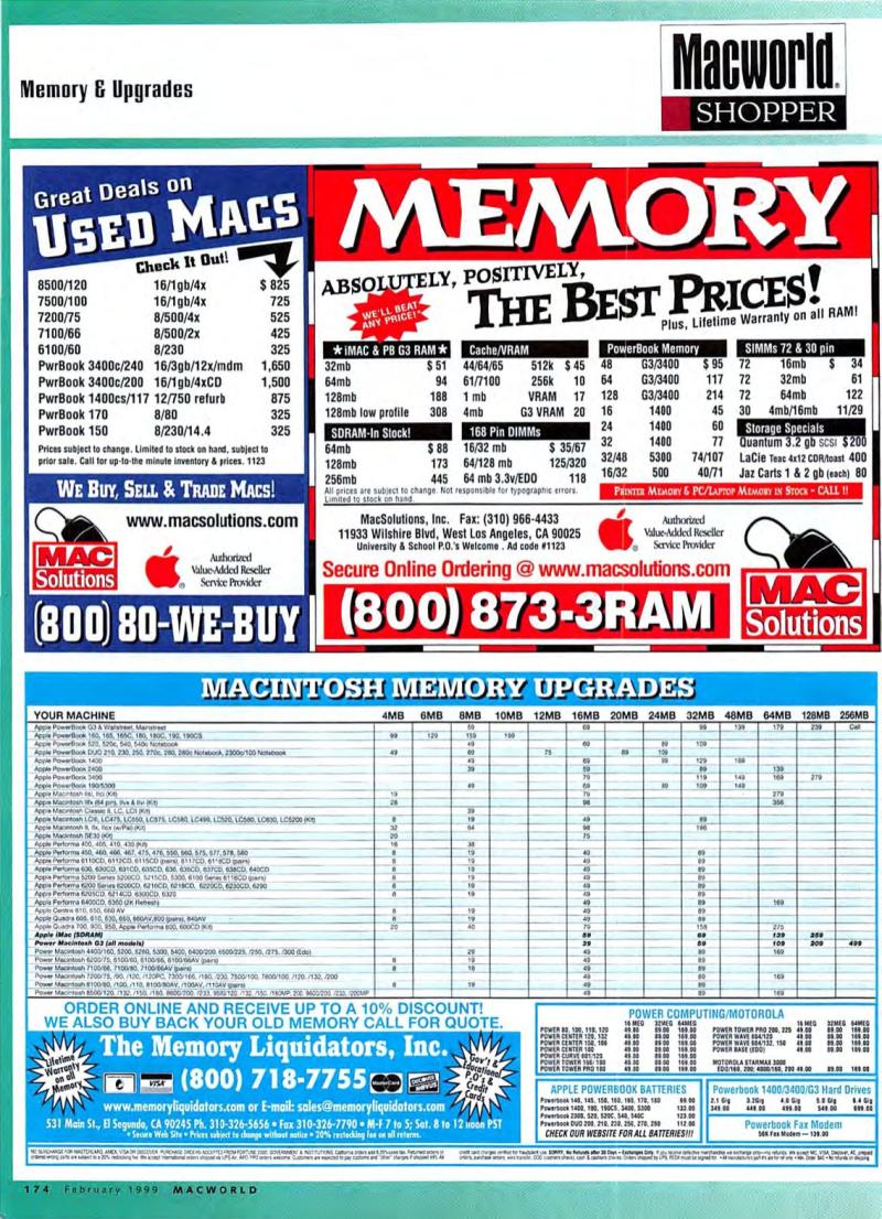 MacWorld9902February1999 — page 186