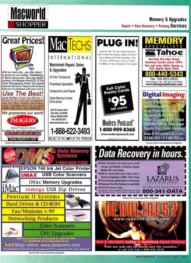 MacWorld9902February1999 — page 187