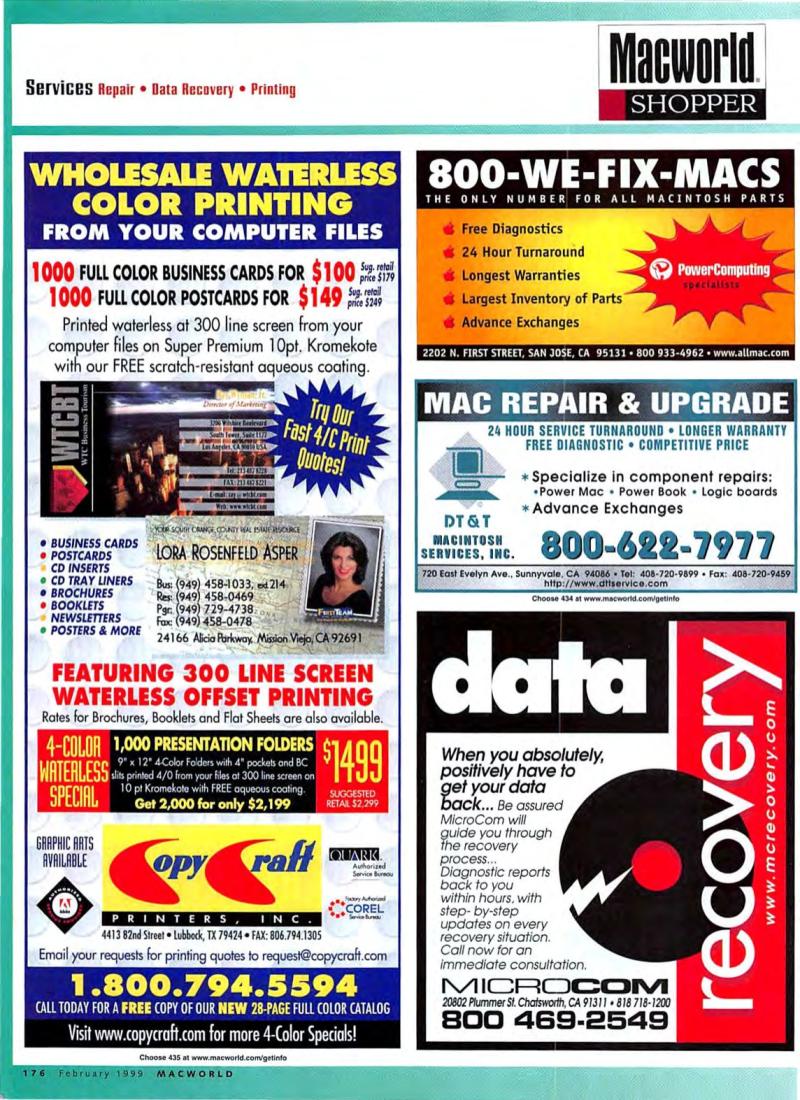 MacWorld9902February1999 — page 188