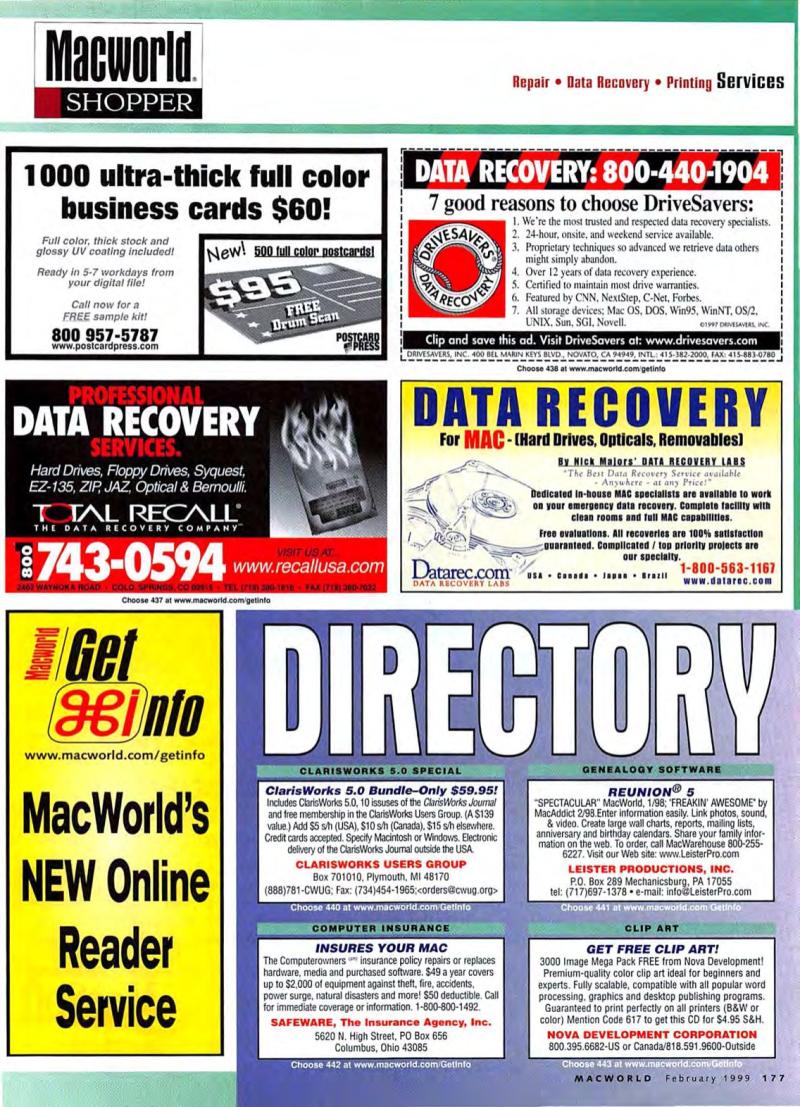 MacWorld9902February1999 — page 189