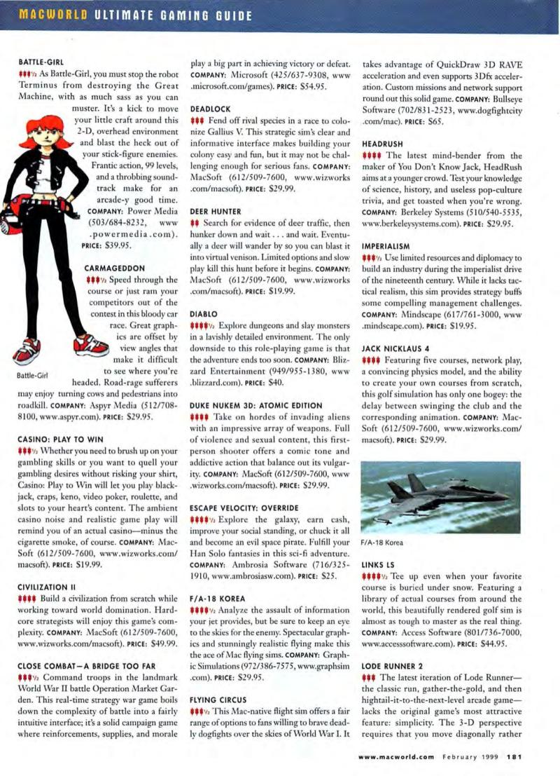 MacWorld9902February1999 — page 193