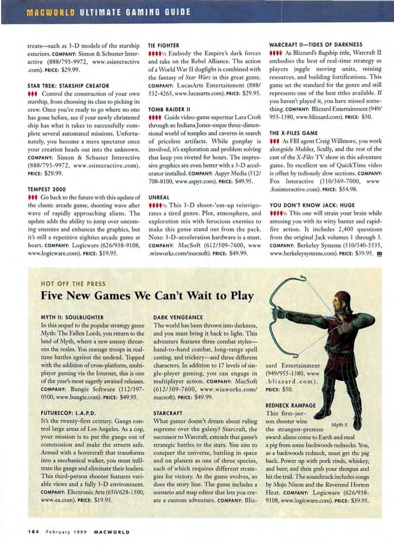 MacWorld9902February1999 — page 196