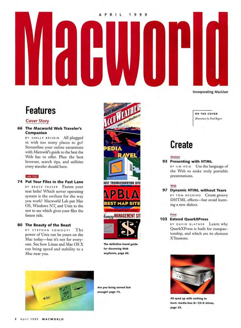 MacWorld9904April1999 — page 4