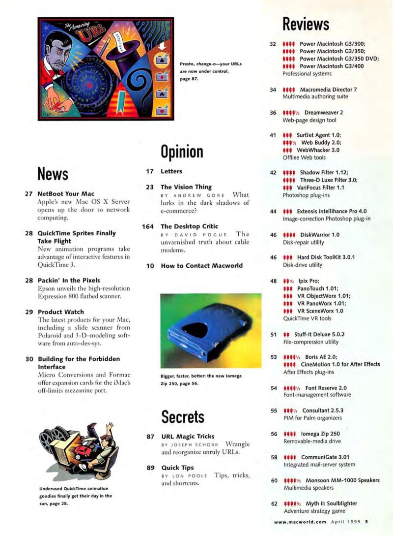 MacWorld9904April1999 — page 5