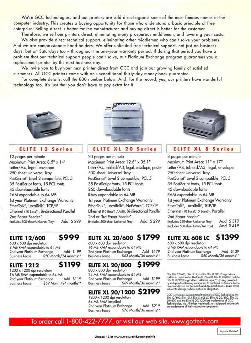 MacWorld9904April1999 — page 7