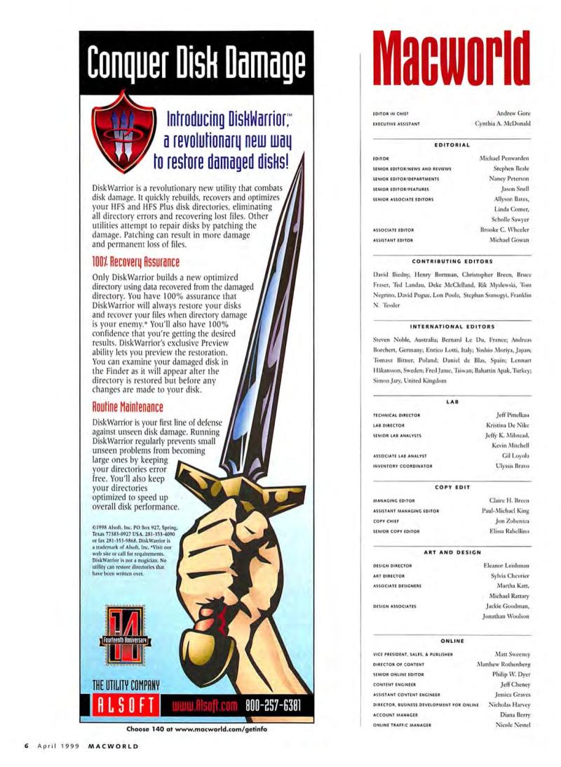 MacWorld9904April1999 — page 8