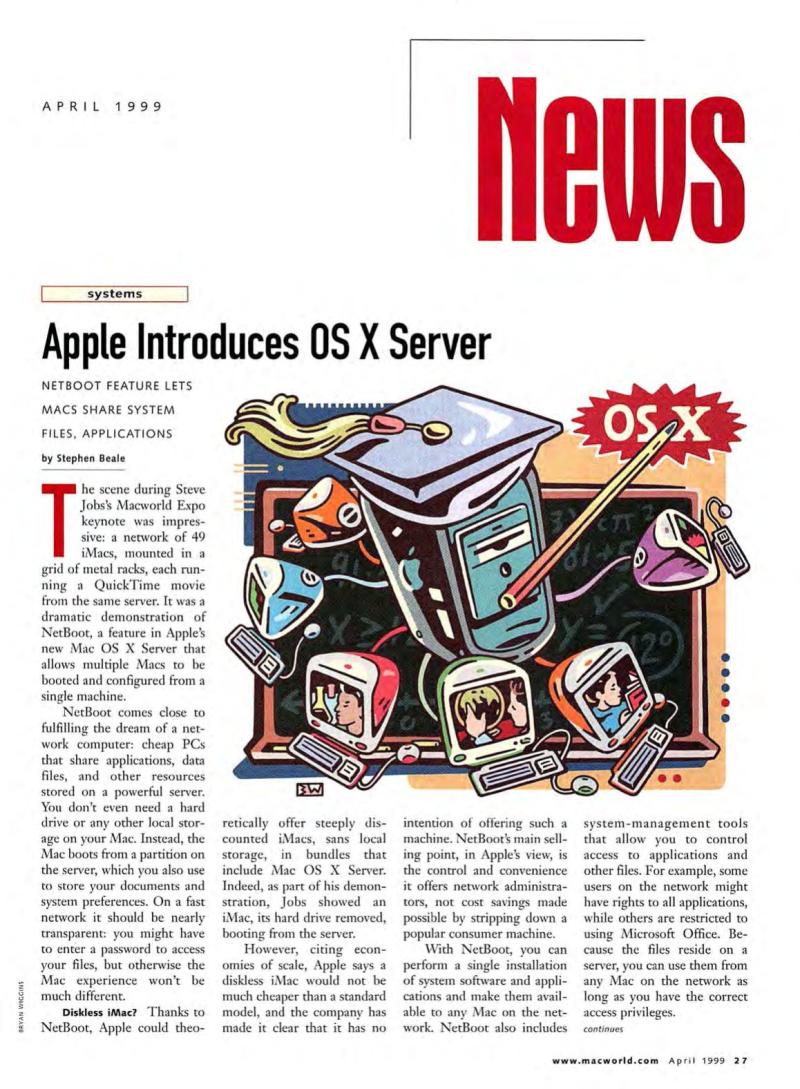 MacWorld9904April1999 — page 29