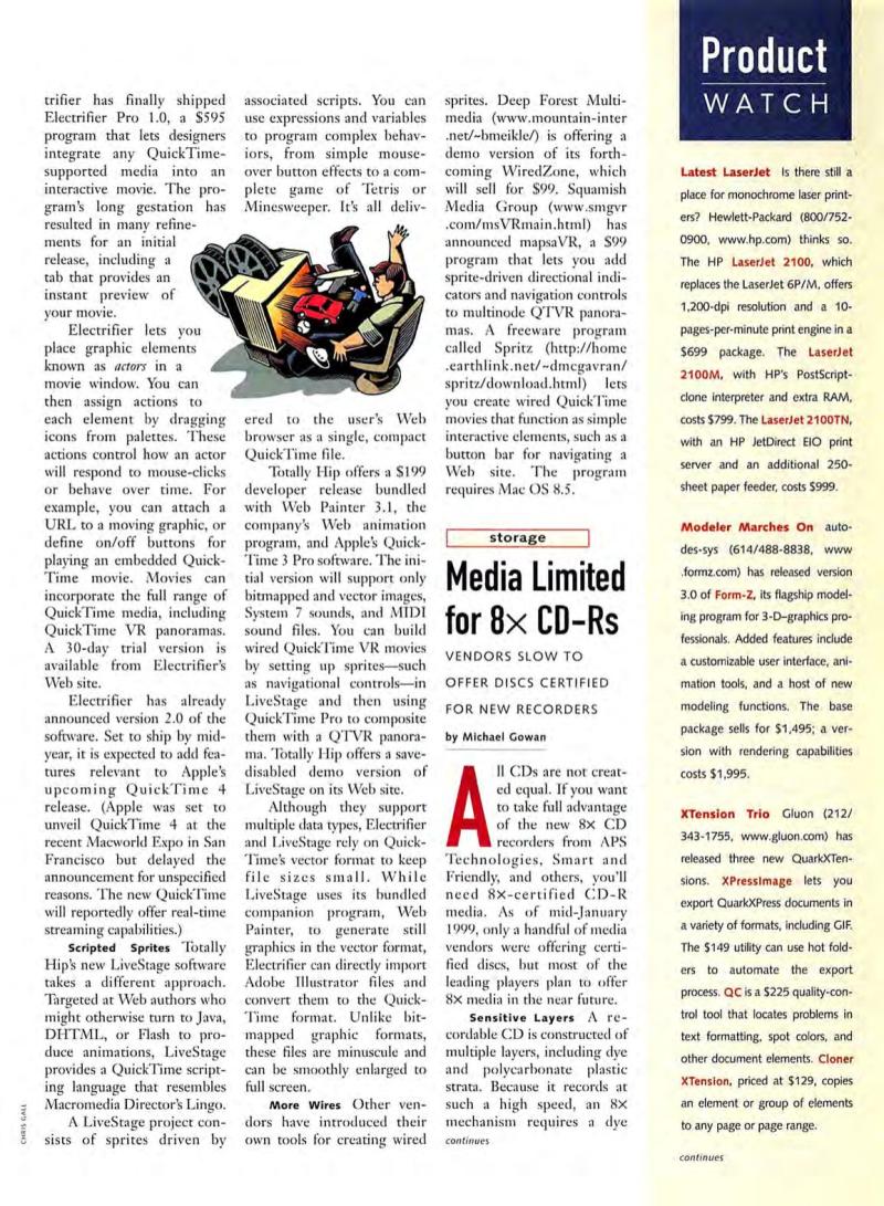 MacWorld9904April1999 — page 31