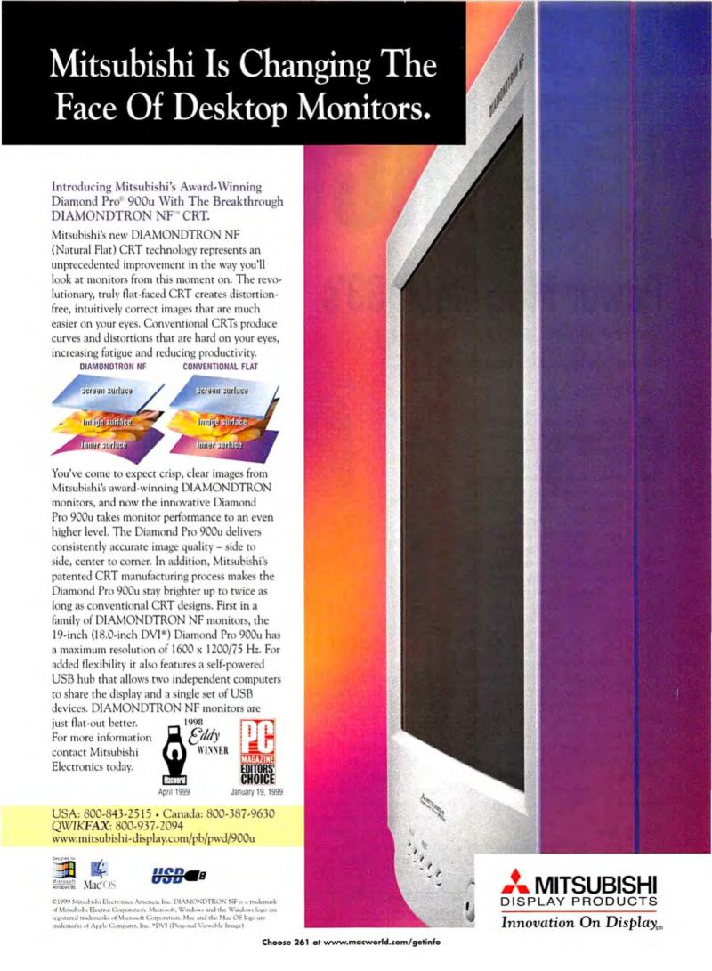 MacWorld9904April1999 — page 33