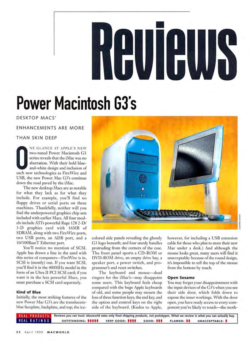 MacWorld9904April1999 — page 34