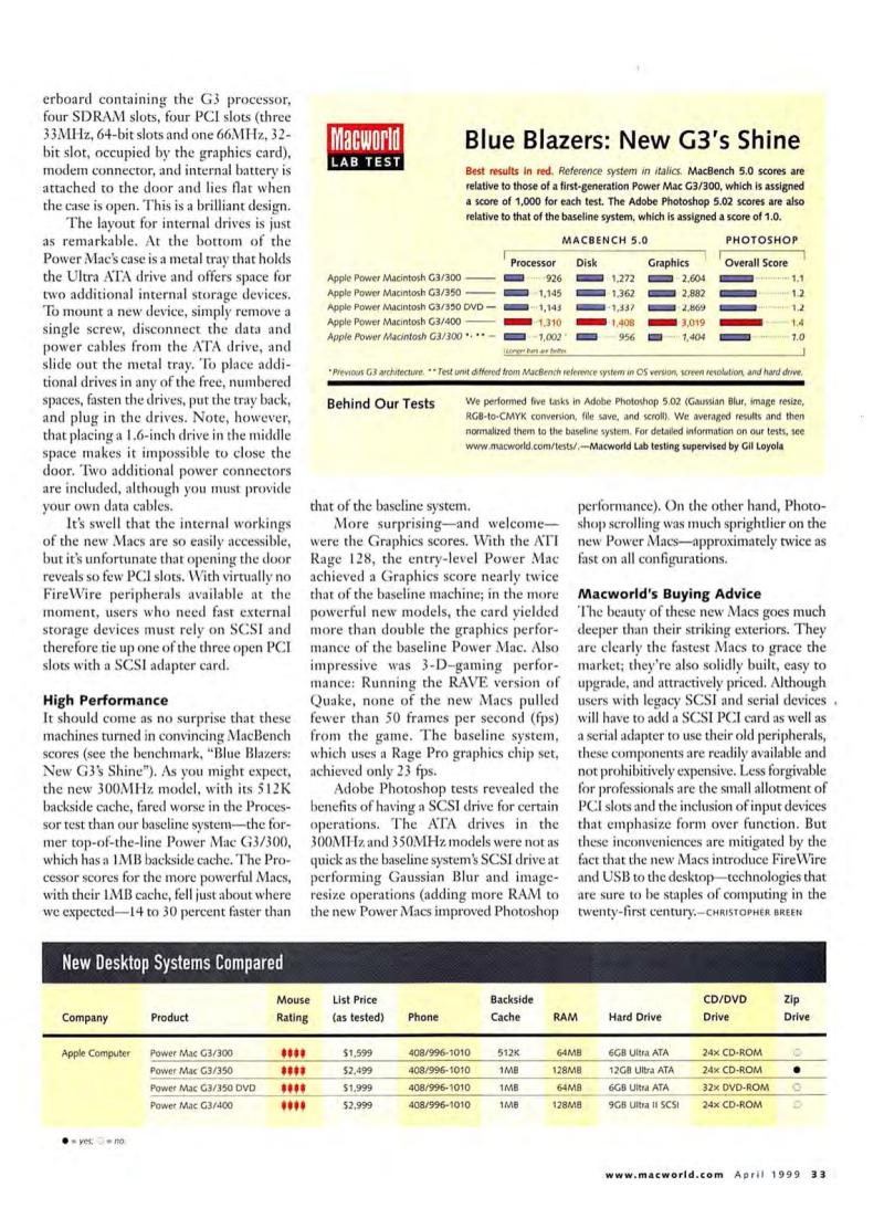 MacWorld9904April1999 — page 35