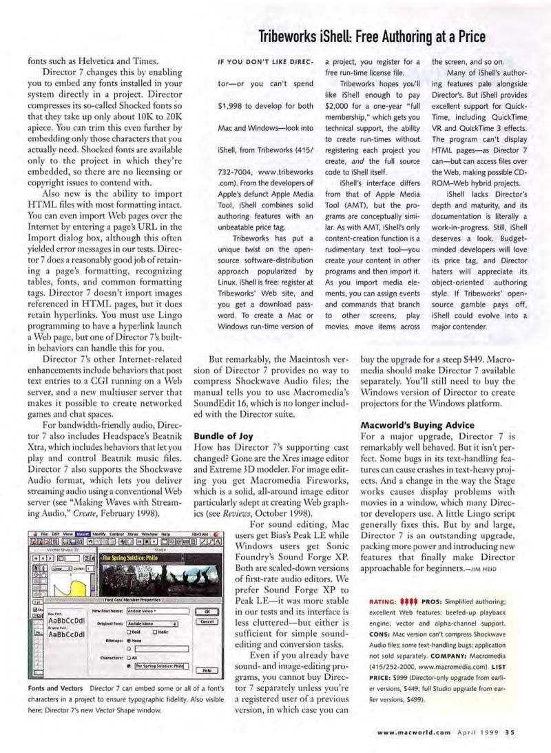 MacWorld9904April1999 — page 37