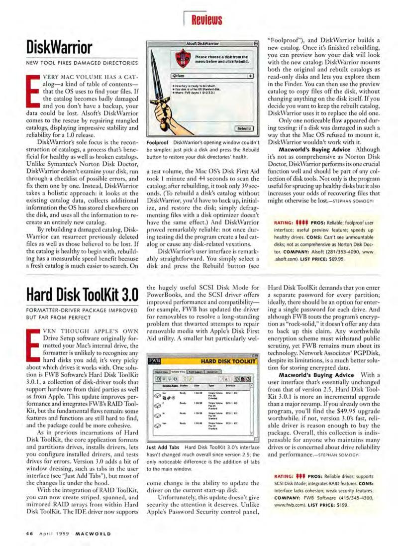 MacWorld9904April1999 — page 48