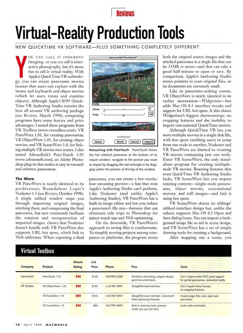 MacWorld9904April1999 — page 50