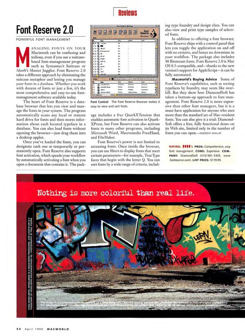 MacWorld9904April1999 — page 56