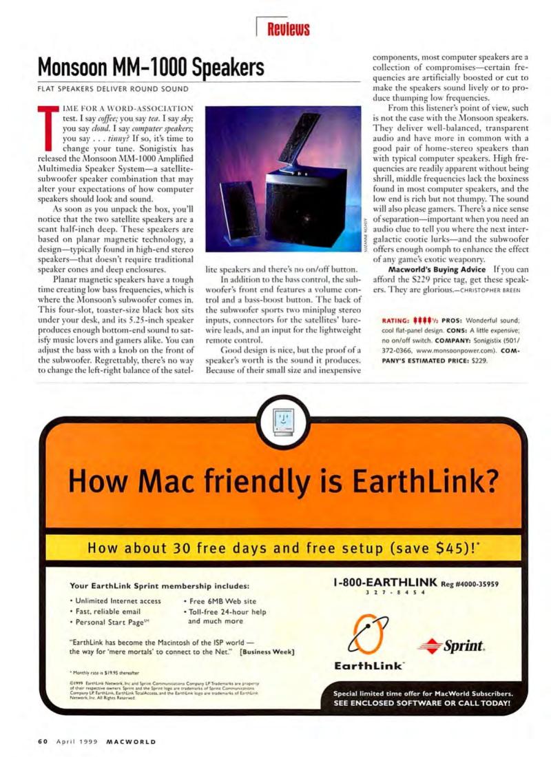 MacWorld9904April1999 — page 64