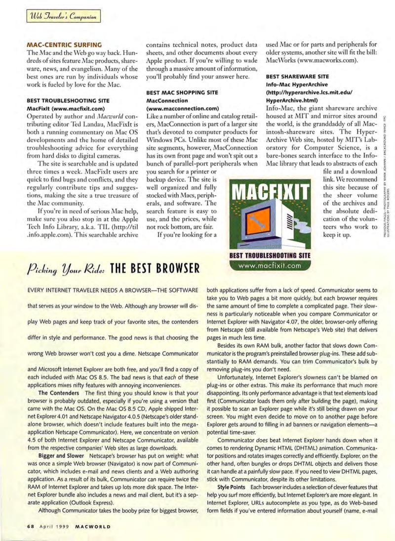 MacWorld9904April1999 — page 72
