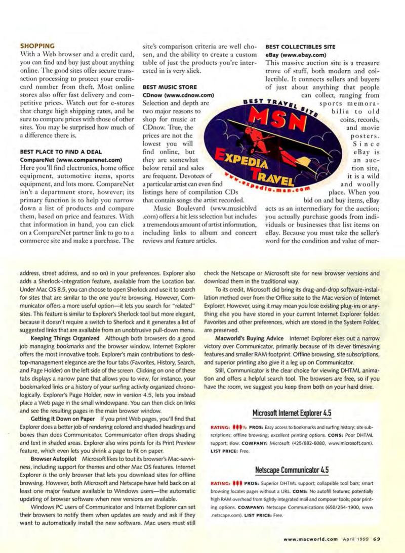 MacWorld9904April1999 — page 73