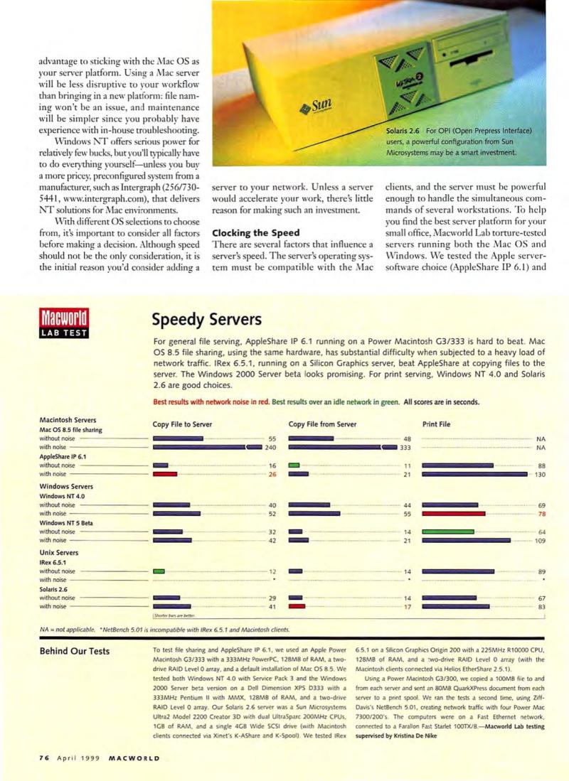 MacWorld9904April1999 — page 80