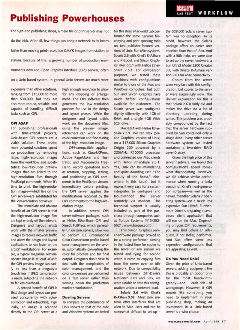 MacWorld9904April1999 — page 81