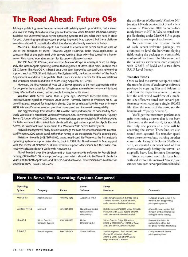 MacWorld9904April1999 — page 82