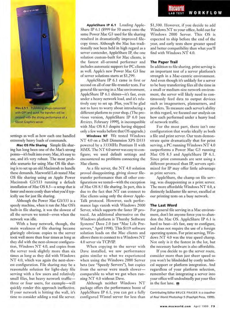 MacWorld9904April1999 — page 83