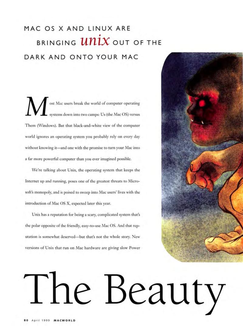 MacWorld9904April1999 — page 84
