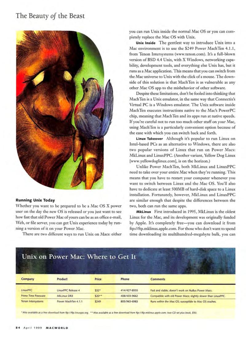MacWorld9904April1999 — page 88