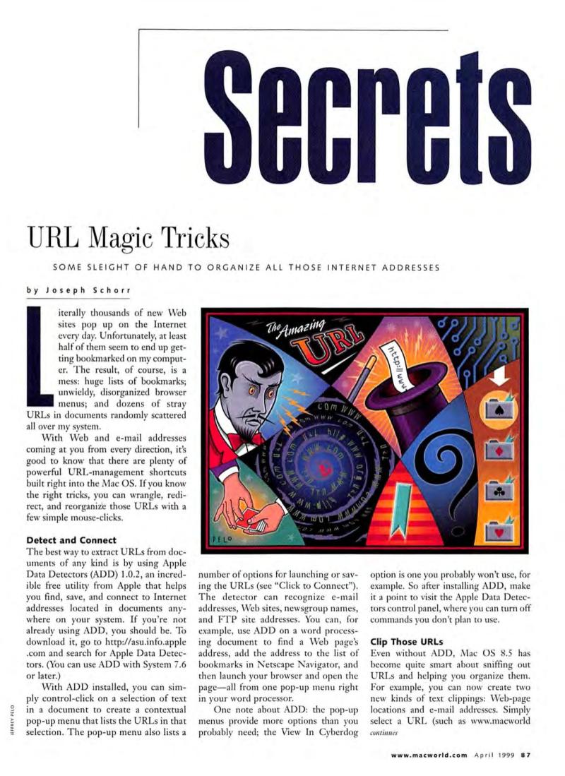 MacWorld9904April1999 — page 91