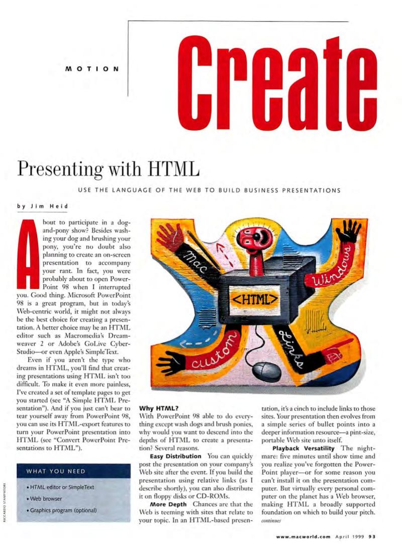 MacWorld9904April1999 — page 97