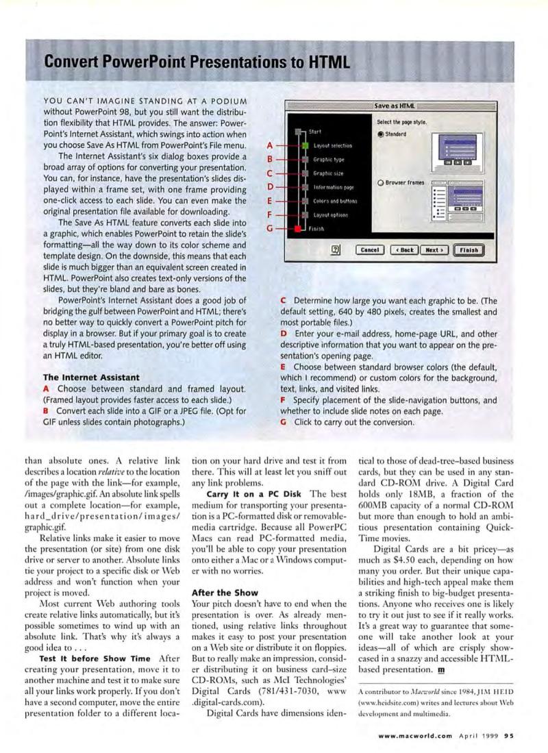 MacWorld9904April1999 — page 99