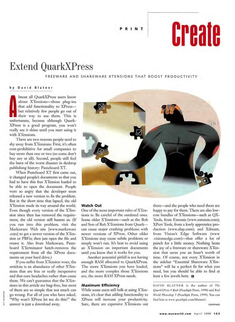 MacWorld9904April1999 — page 107