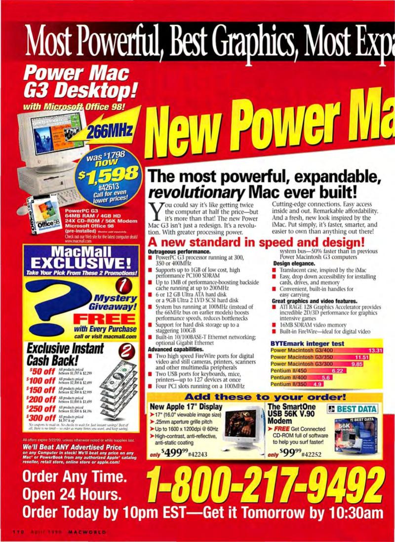 MacWorld9904April1999 — page 114