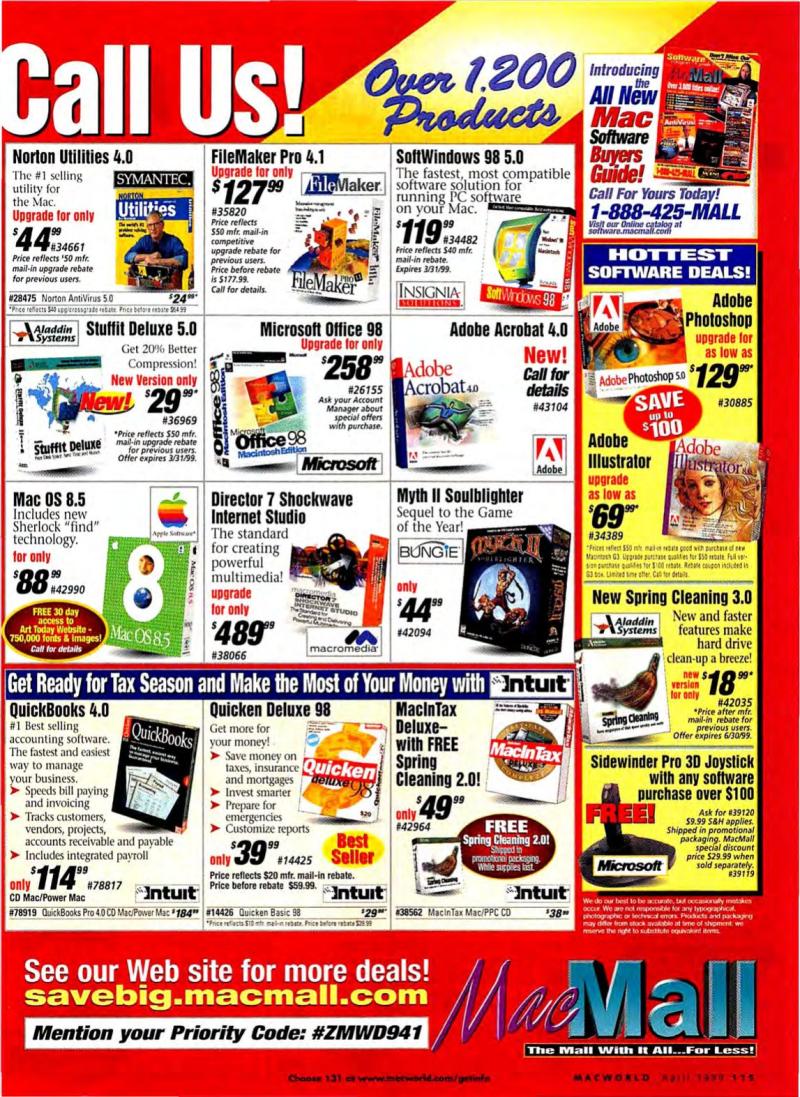 MacWorld9904April1999 — page 119