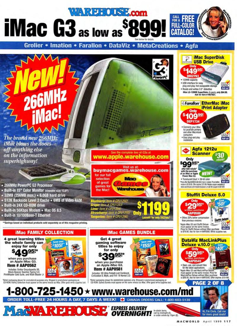 MacWorld9904April1999 — page 121