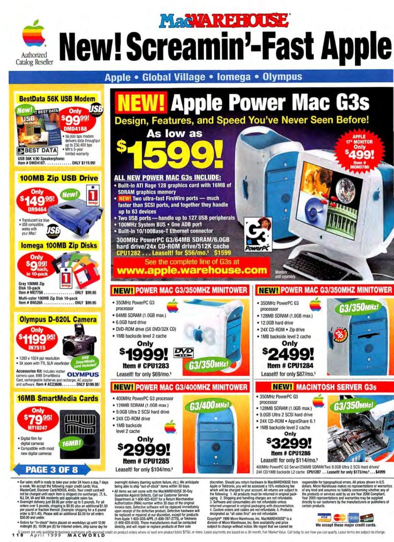 MacWorld9904April1999 — page 122
