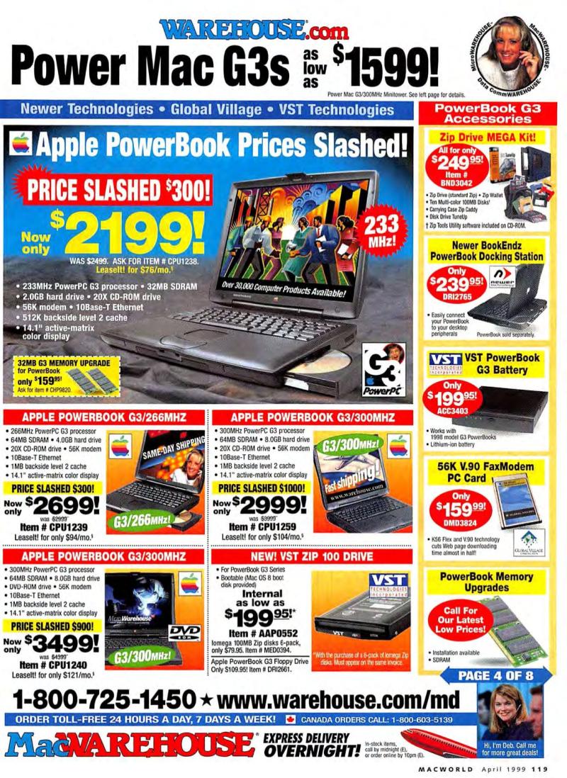 MacWorld9904April1999 — page 123