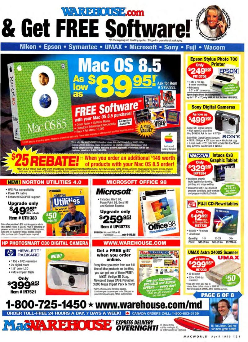 MacWorld9904April1999 — page 127
