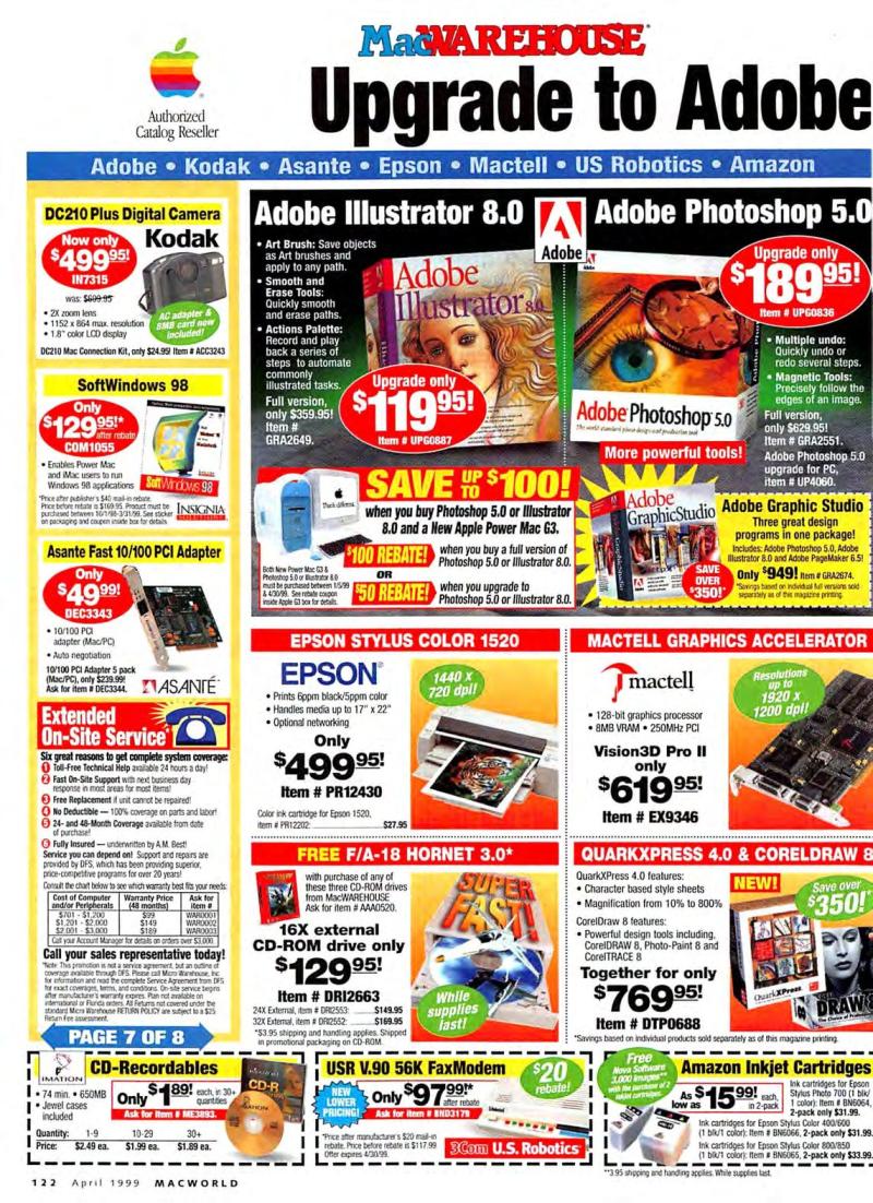 MacWorld9904April1999 — page 128
