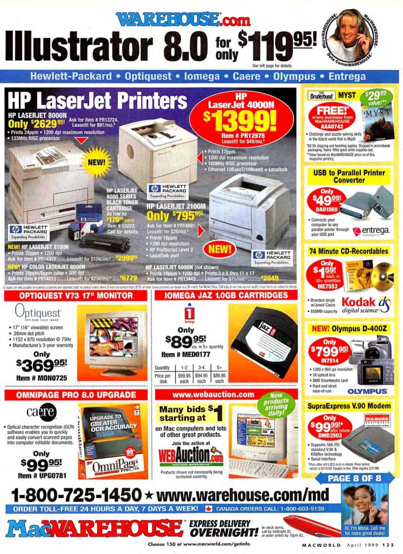 MacWorld9904April1999 — page 129