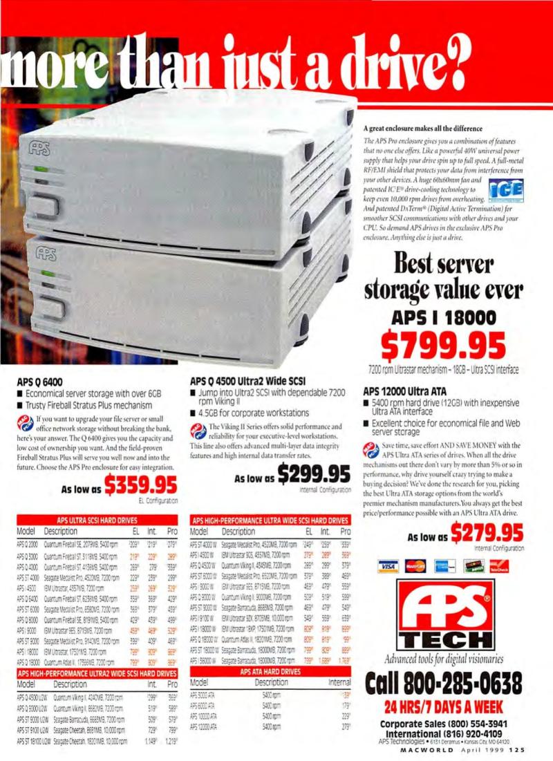 MacWorld9904April1999 — page 131