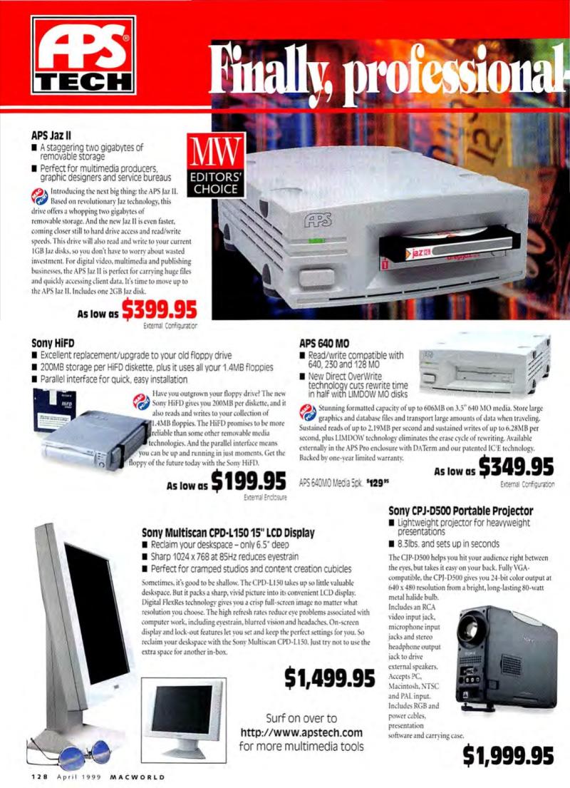 MacWorld9904April1999 — page 134