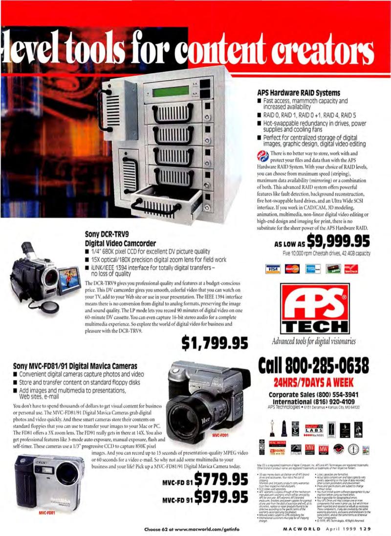 MacWorld9904April1999 — page 135