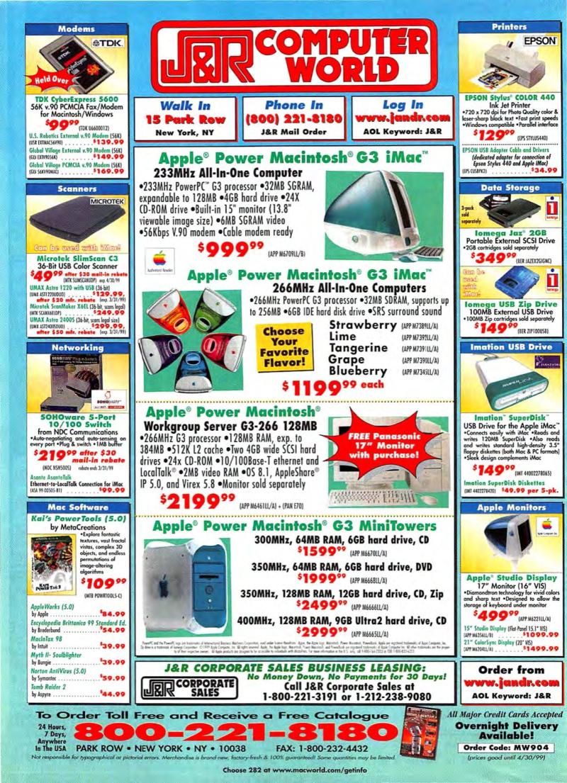 MacWorld9904April1999 — page 140