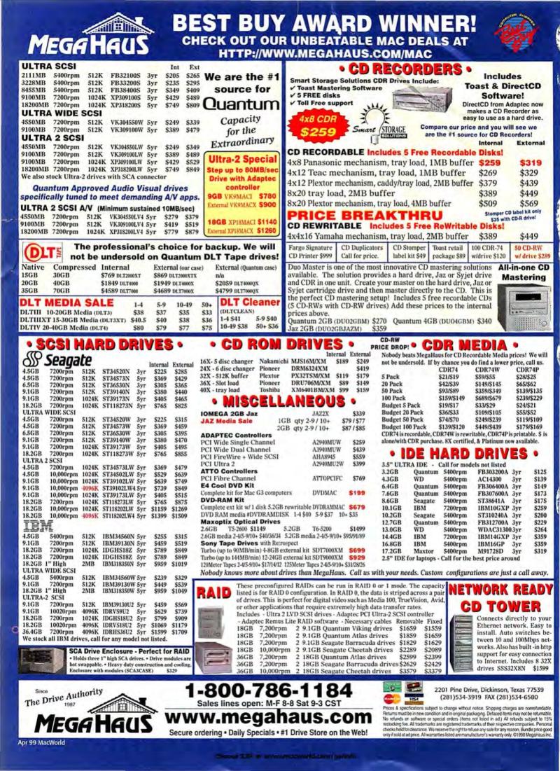 MacWorld9904April1999 — page 142