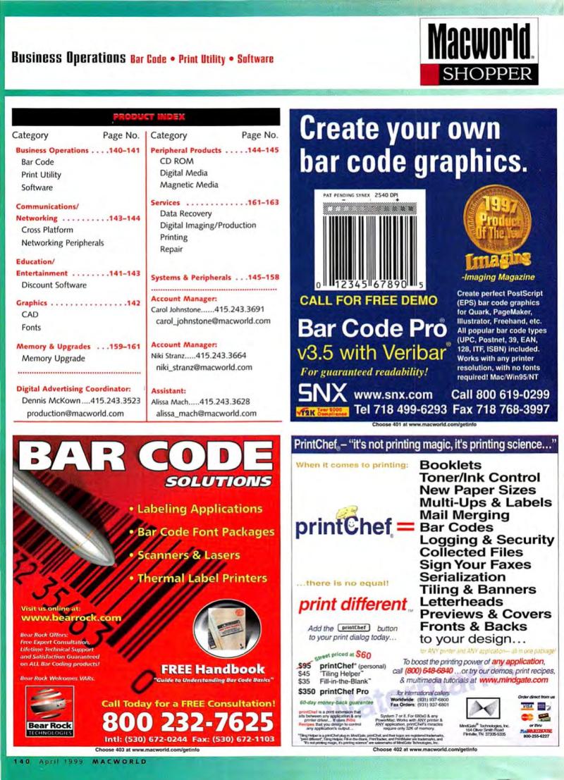 MacWorld9904April1999 — page 146