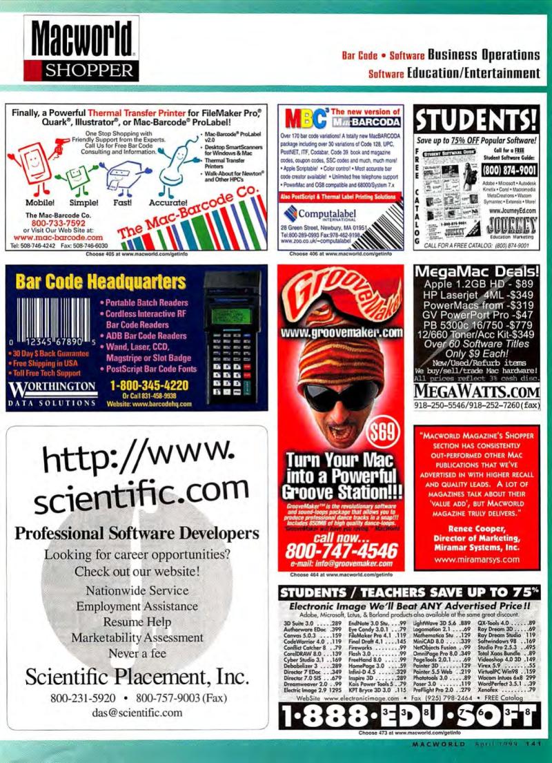 MacWorld9904April1999 — page 147