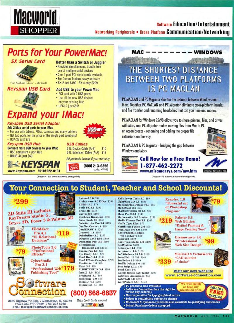 MacWorld9904April1999 — page 149
