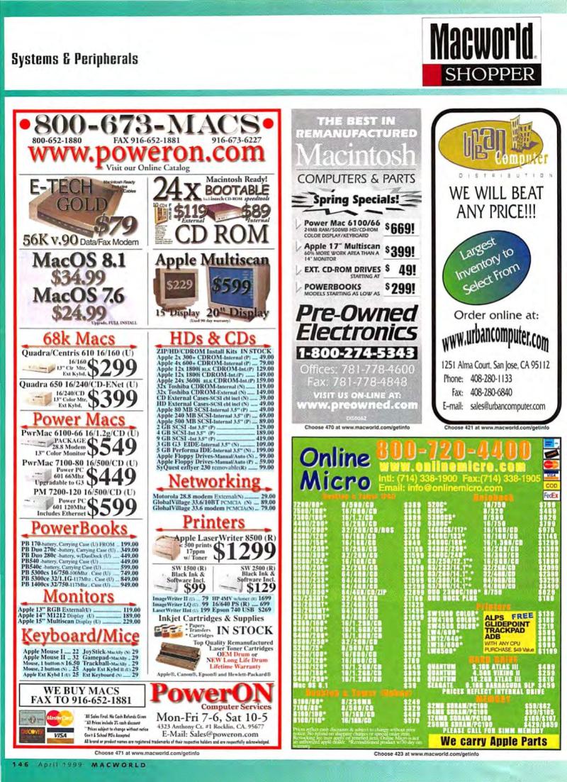 MacWorld9904April1999 — page 152