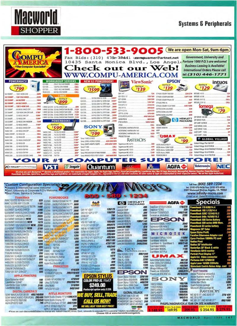 MacWorld9904April1999 — page 153